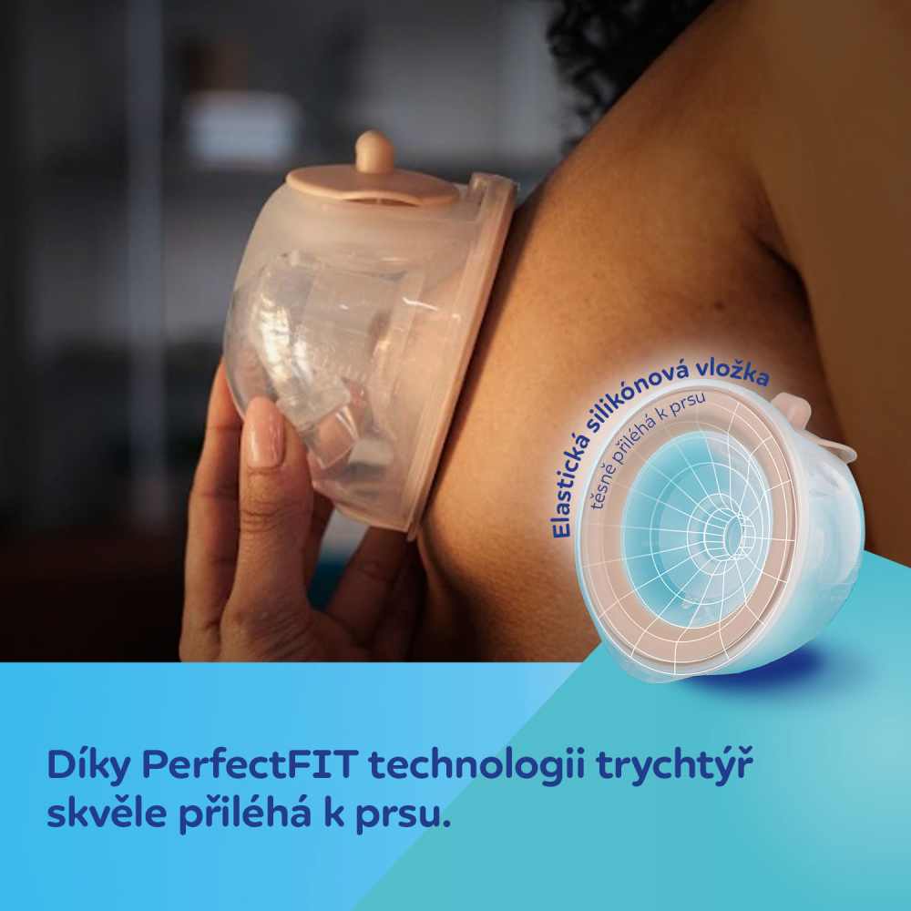 CANPOL BABIES Odsávačka materského mlieka do podprsenky dvojitá MilkShell