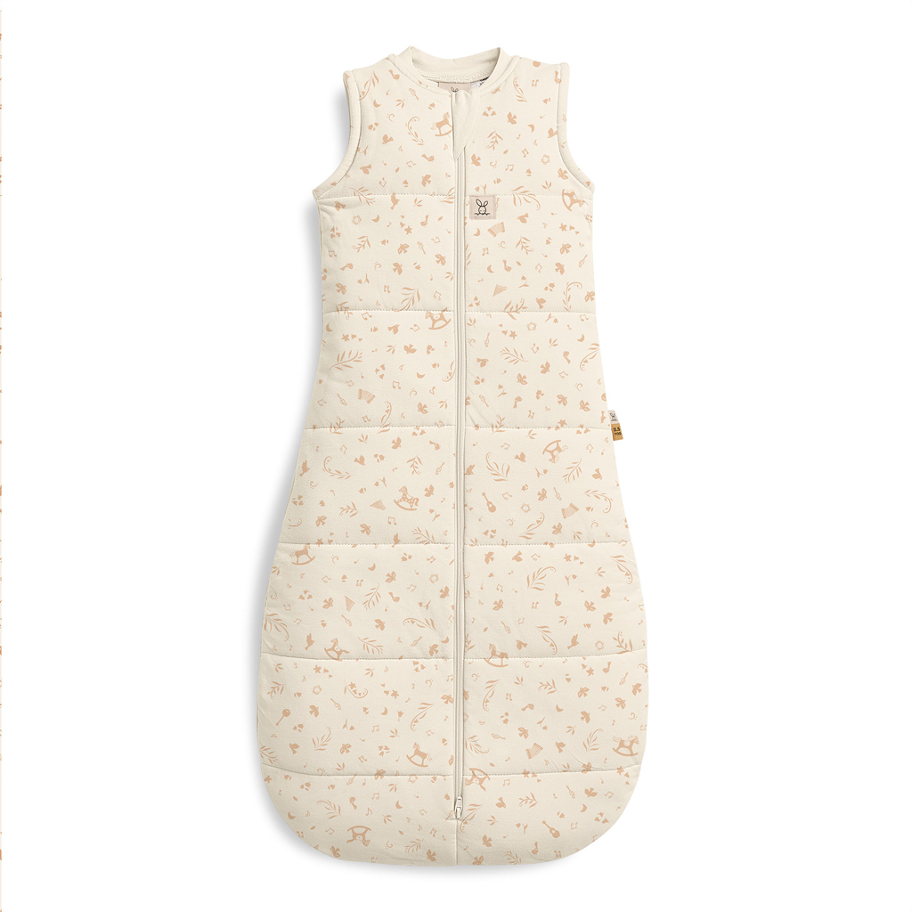 ERGOPOUCH Vak na spanie organická bavlna Jersey Lullaby 3-12m, 6-10kg, 2,5tog