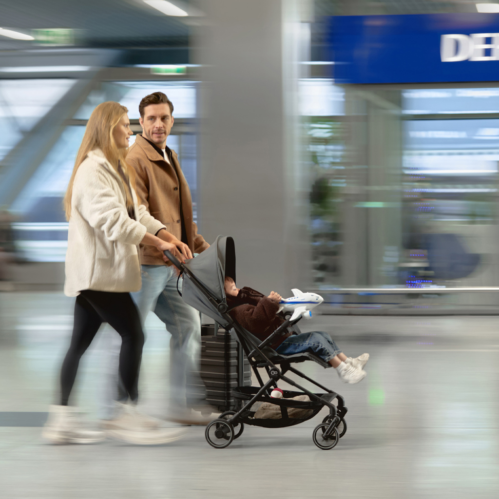 KINDERKRAFT Kočík športový Nebo Platinum Grey