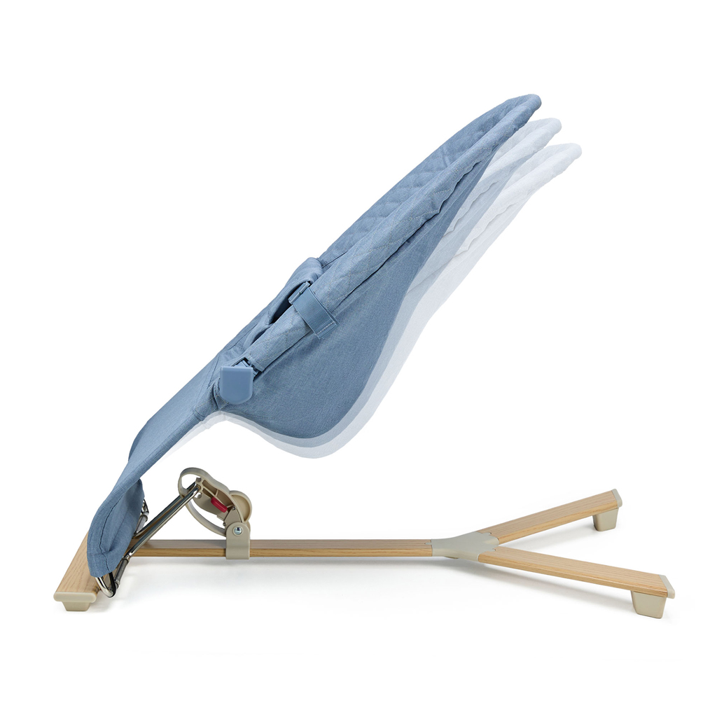KINDERKRAFT Lehátko pohupujúce Mimi Nordic Breeze, do 9kg