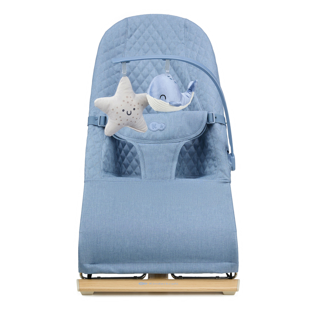 KINDERKRAFT Lehátko pohupujúce Mimi Nordic Breeze, do 9kg