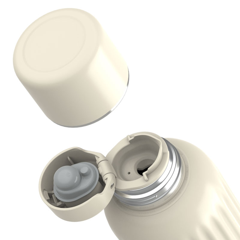 NENO Ohrievač mlieka, vody a nápojov Nevio bezdrôtový s funkciou preplachu, 500 ml, 35–55 °C, USB-C
