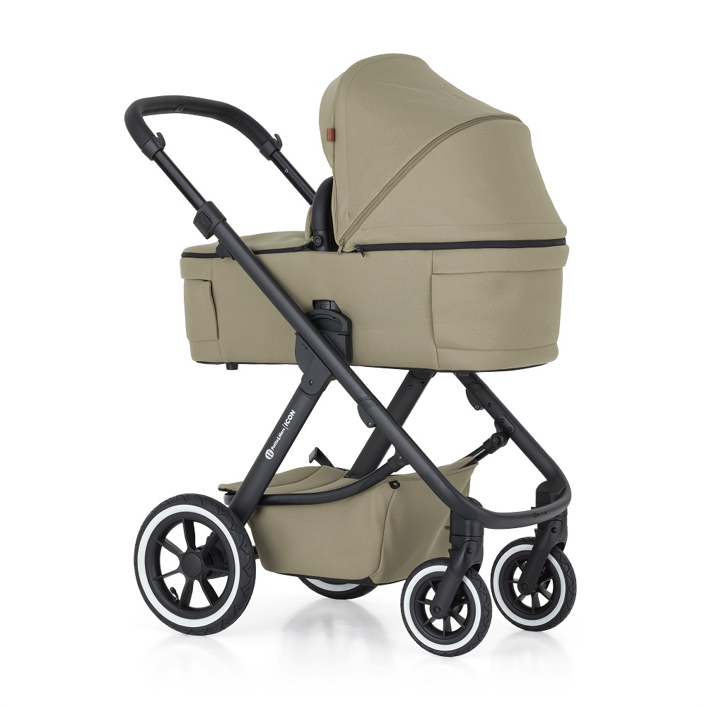 PETITE&amp;MARS Kočík kombinovaný ICON 2v1 Mossy Green LITE AIR