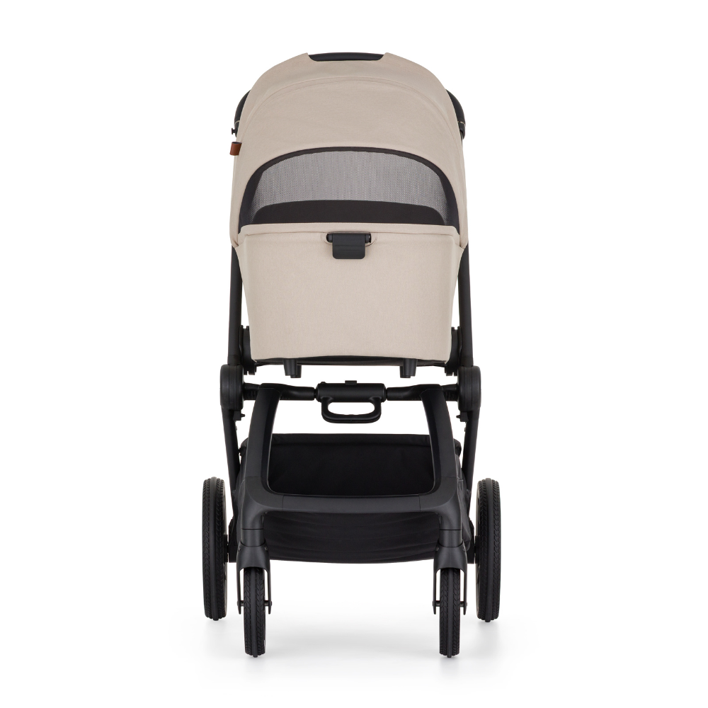 PETITE&amp;MARS Kočík kombinovaný SCOUT 3v1 Cappuccino Cream s Core Pro i-Size 