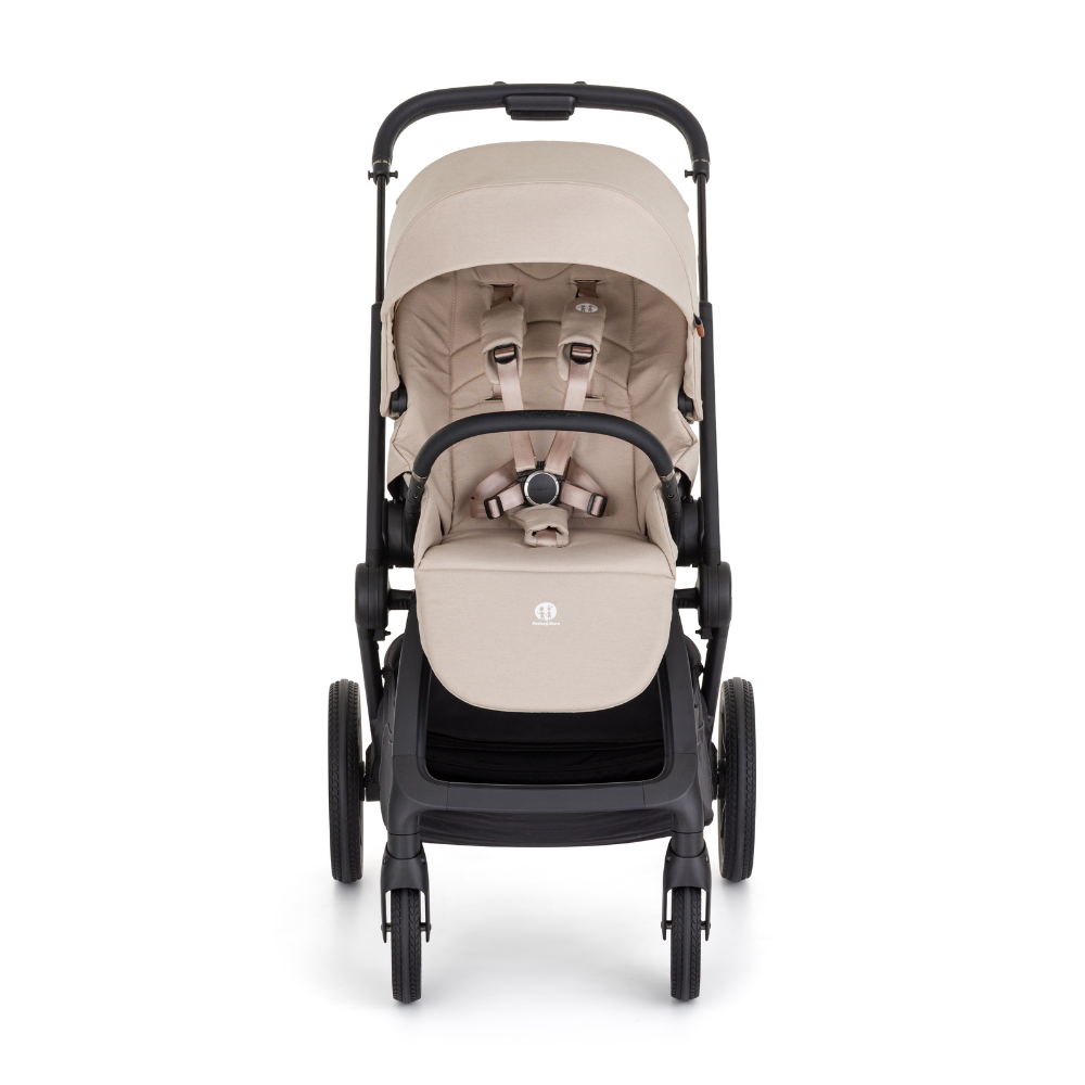 PETITE&amp;MARS Kočík kombinovaný SCOUT 3v1 Cappuccino Cream s Core Pro i-Size 