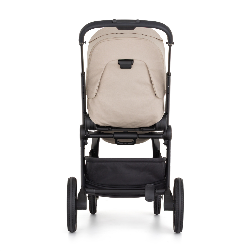 PETITE&amp;MARS Kočík kombinovaný SCOUT 3v1 Cappuccino Cream s Core Pro i-Size 