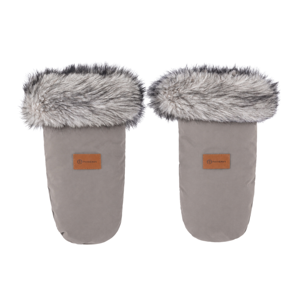 PETITE&amp;MARS Rukávník / rukavice Fjora Mocha Mousse
