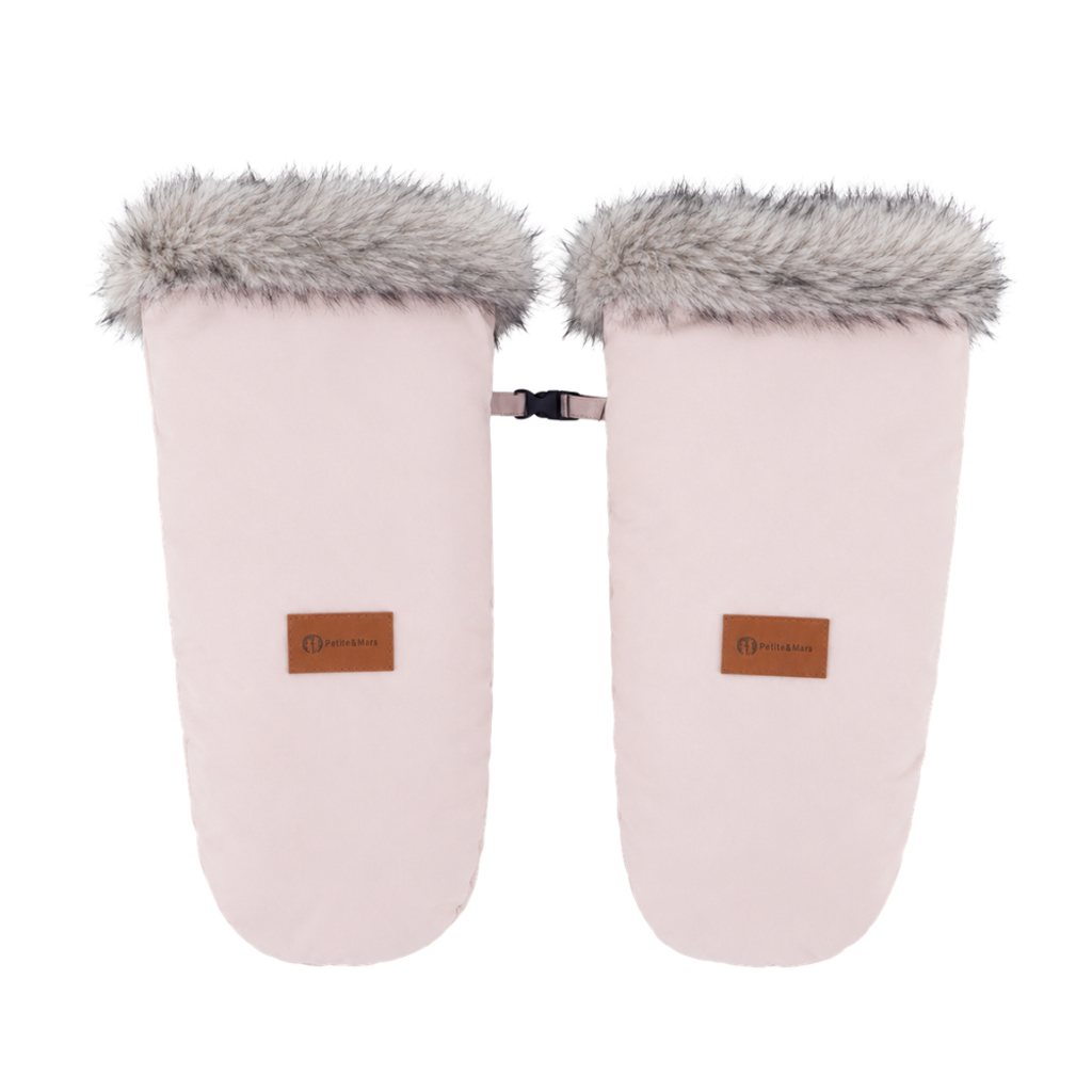 PETITE&amp;MARS Rukávník / rukavice Fjora Rose Petal