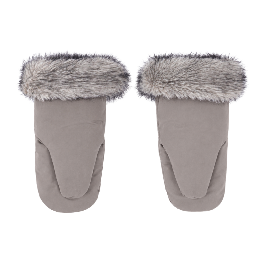 PETITE&amp;MARS Set zimný fusak Arctic 4v1 + rukavice na kočík Fjora Mocha Mousse