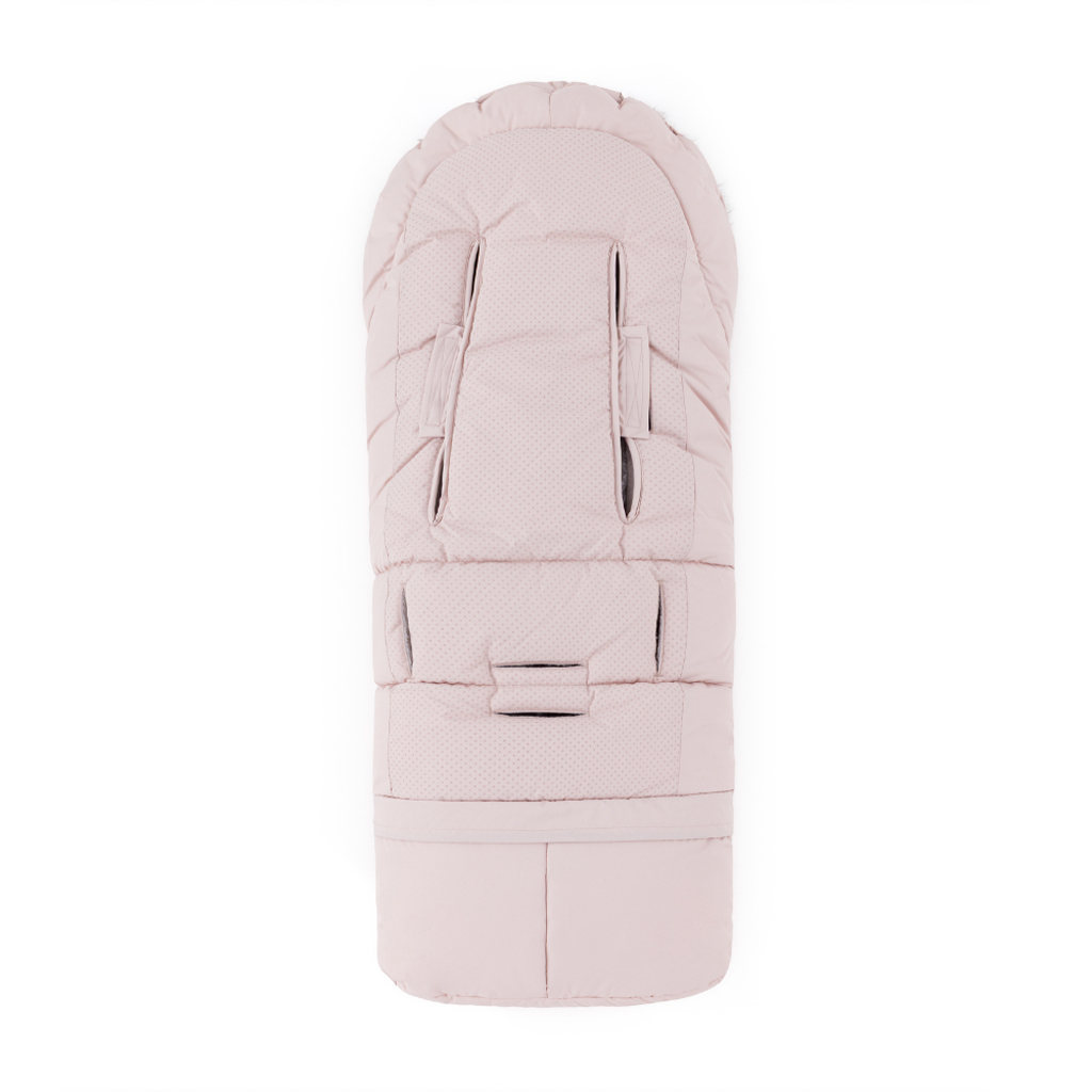 PETITE&amp;MARS Set zimný fusak Arctic 4v1 + rukavice na kočík Fjora Rose Petal