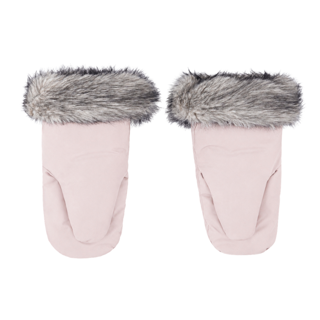 PETITE&amp;MARS Set zimný fusak Arctic 4v1 + rukavice na kočík Fjora Rose Petal
