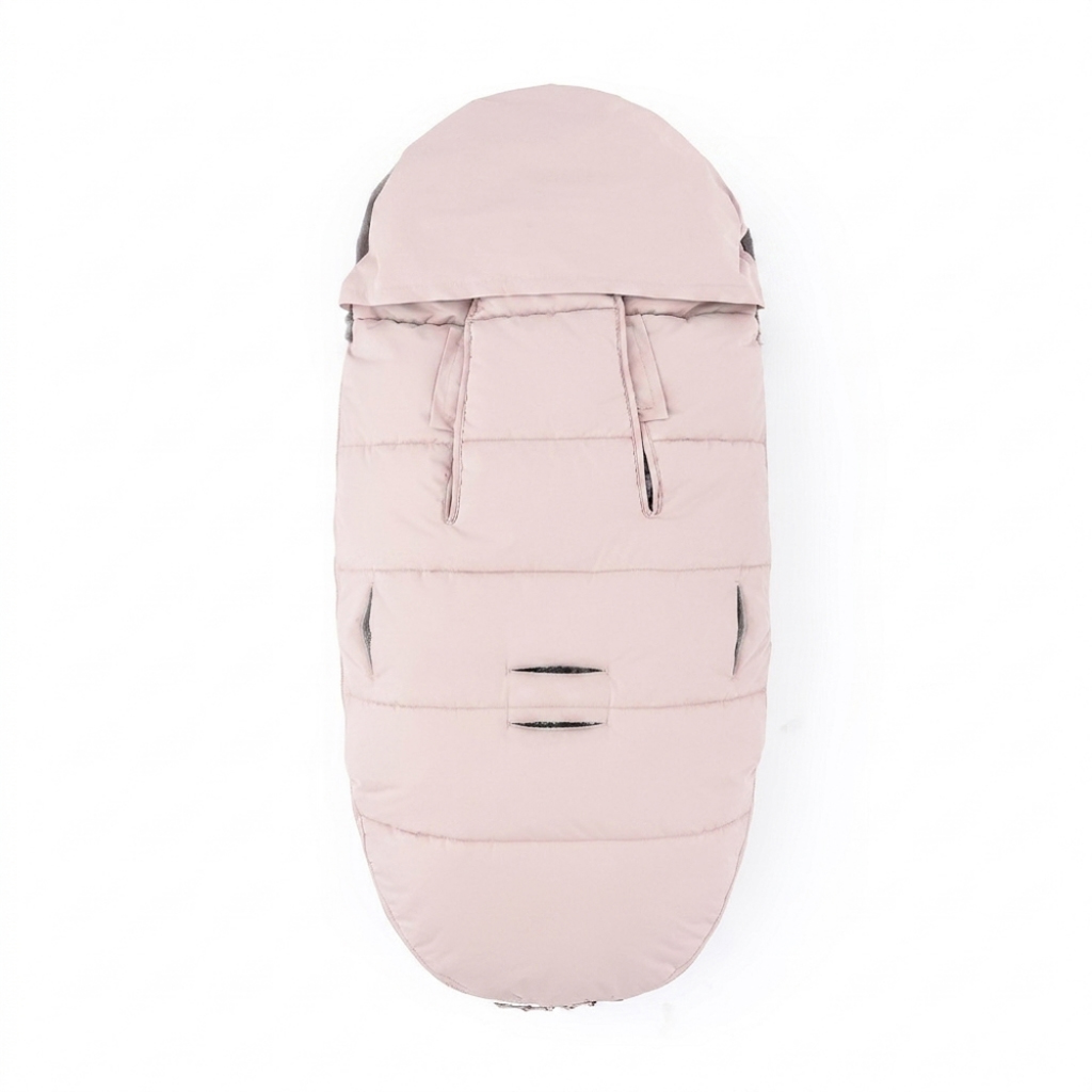 PETITE&amp;MARS Set zimný fusak Comfy 4v1 + rukavice na kočík Fjora Rose Petal