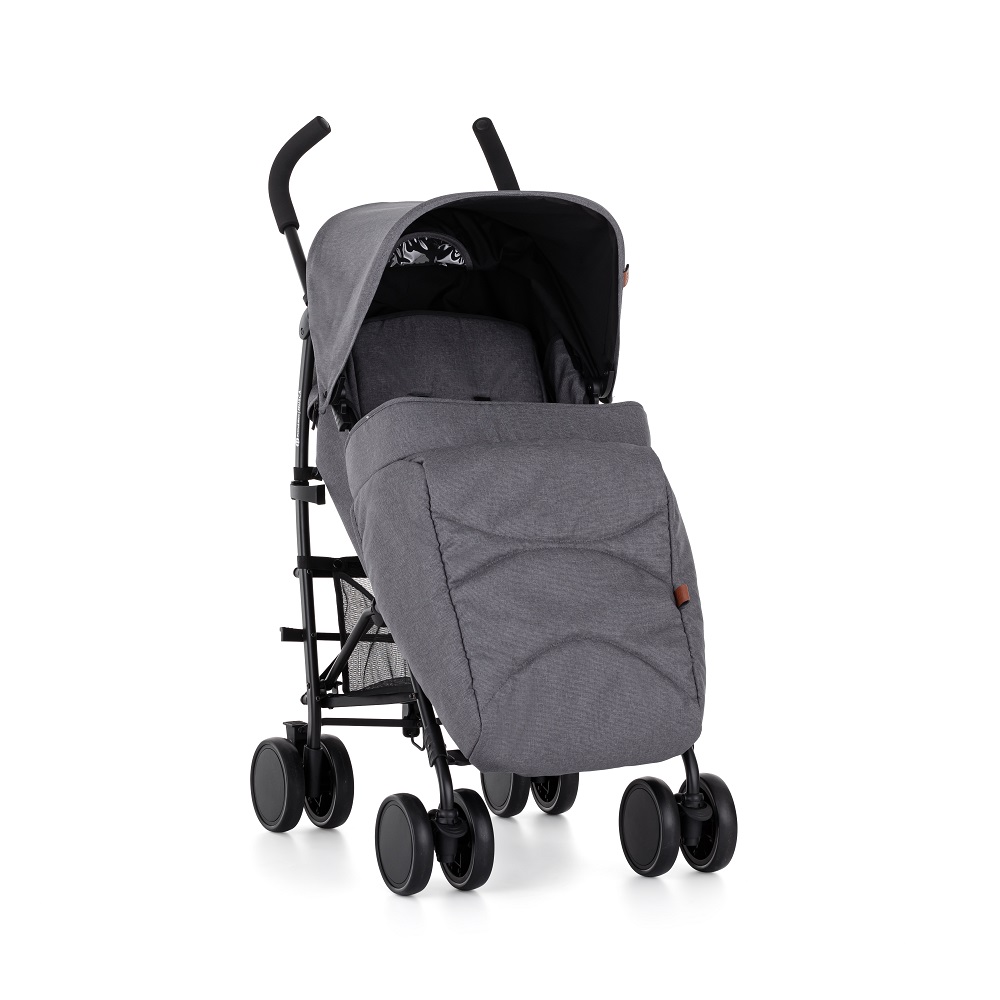 PETITE&amp;MARS Univerzálny nánožník na golfový kočík Ultimate Grey