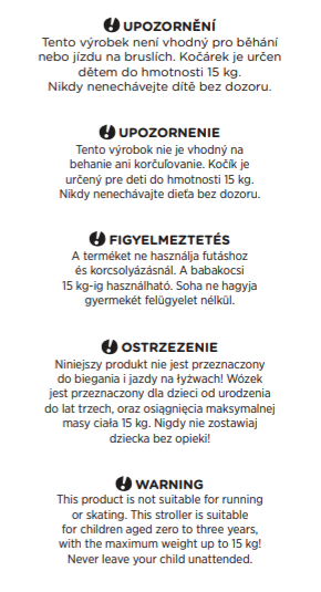 PETITE&amp;MARS Univerzálny nánožník na golfový kočík Ultimate Grey