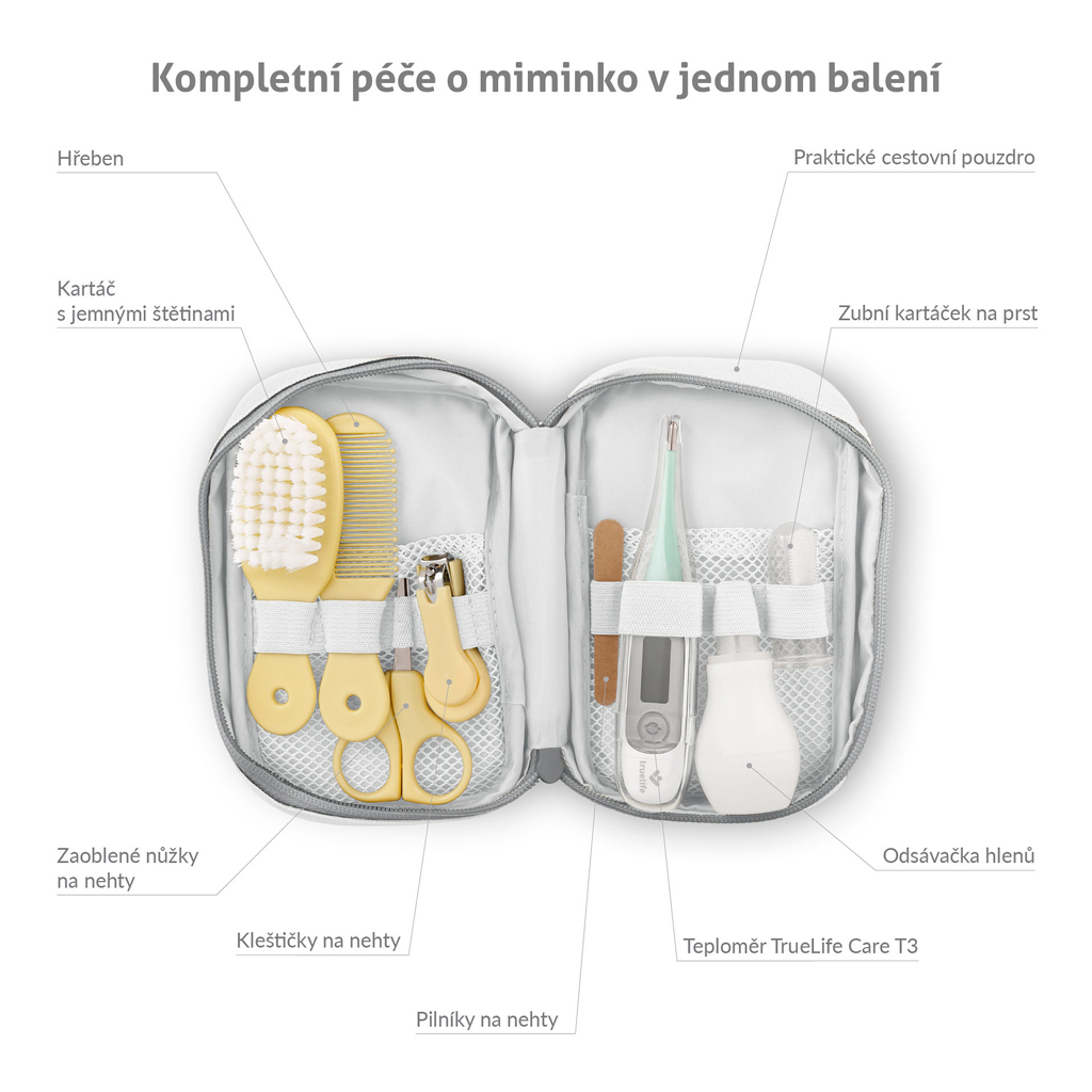 TRUELIFE Sada pre starostlivosť o dieťa BabyKit