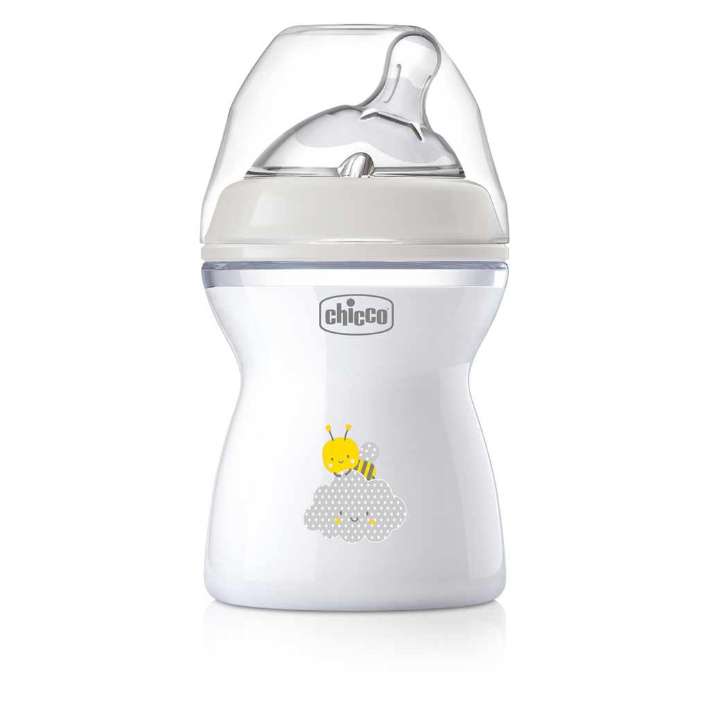 CHICCO Sada novorodenecká štartovacia Natural Feeling neutral 0m+