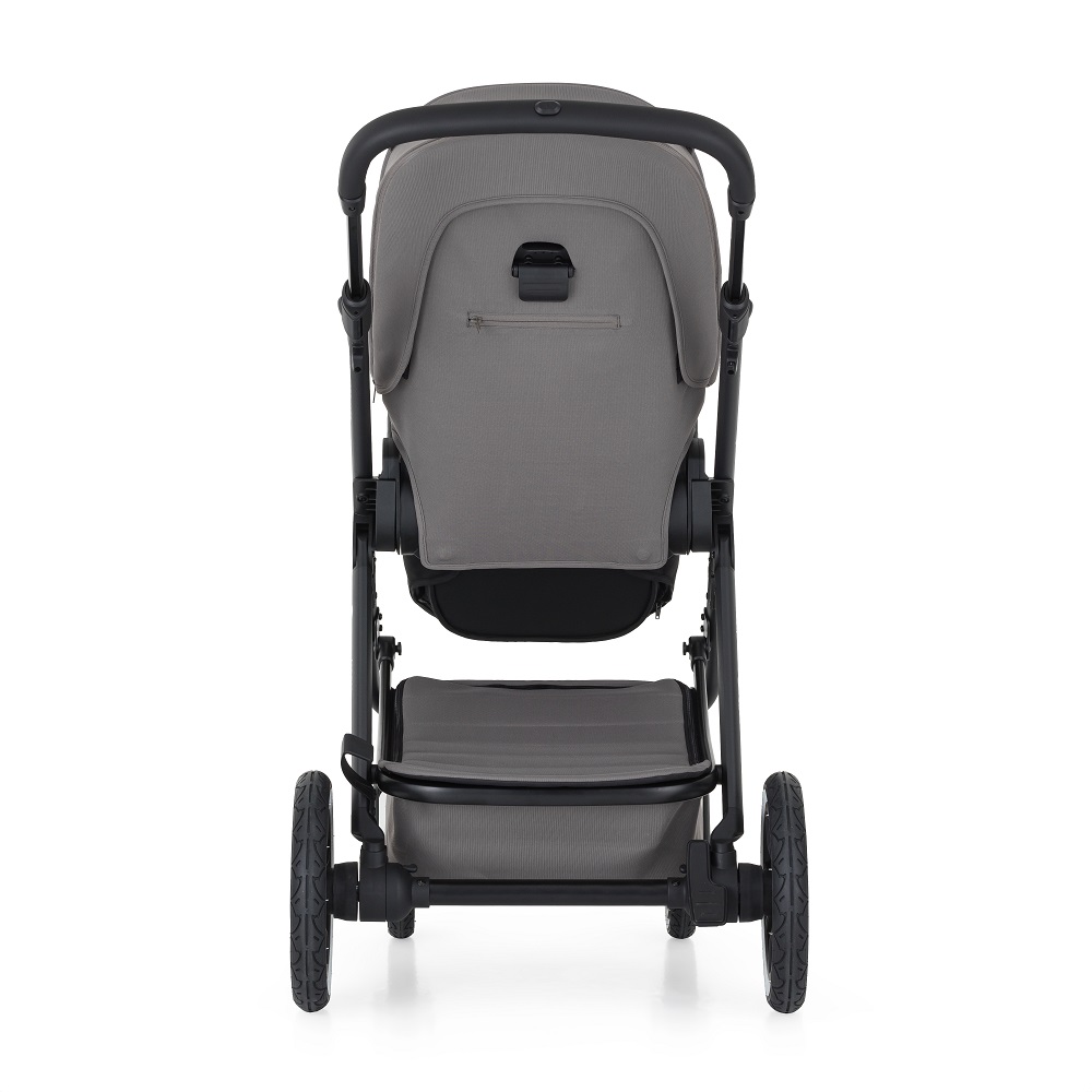 PETITE&amp;MARS Kočík kombinovaný ICON 2v1 Dove Grey LITE AIR + Core Pro i-Size Black Grey + Báza