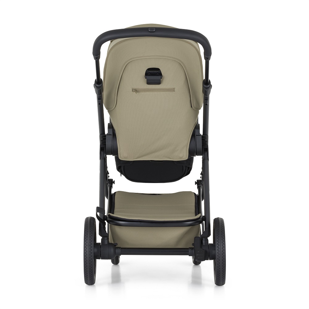 PETITE&amp;MARS Kočík kombinovaný ICON 2v1 Mossy Green XXL RWS + Core Pro i-Size Black Grey + Báza
