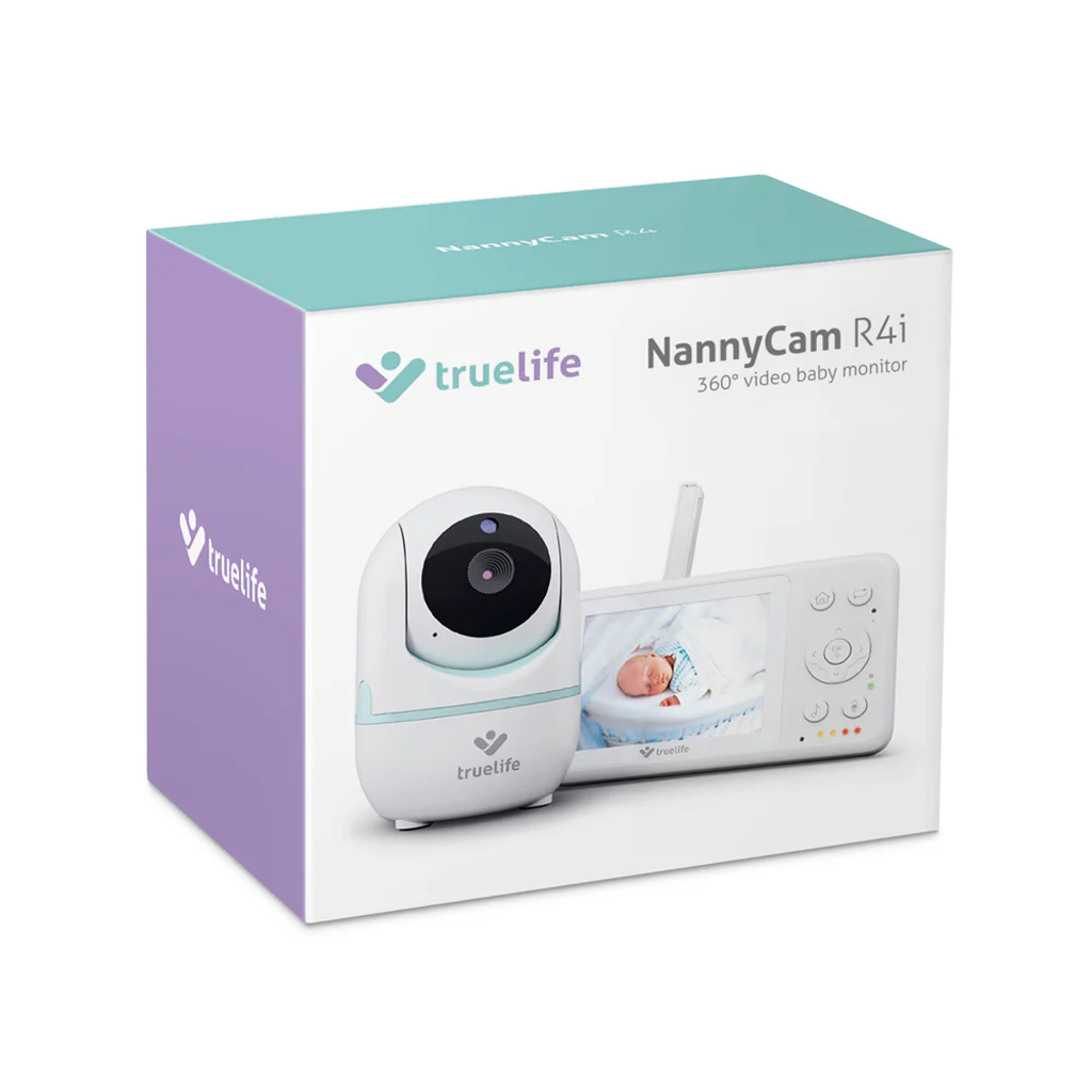 TRUELIFE Videopestúnka digitálna NannyCam R4i