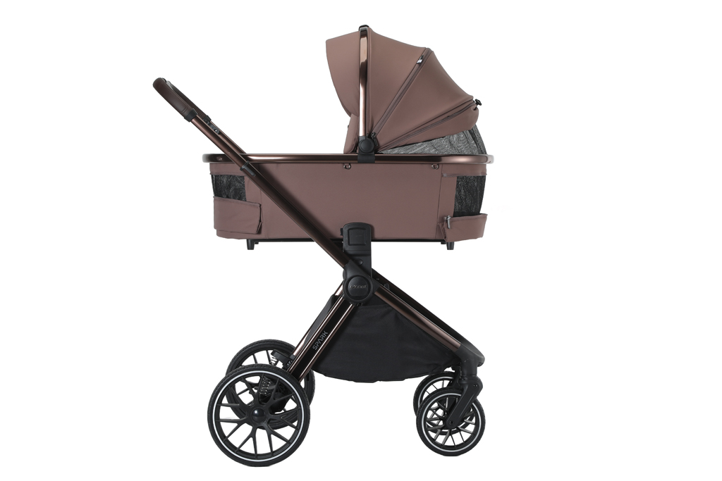 ADAMEX Kočík kombinovaný Spark 12 Chocolate Truffle