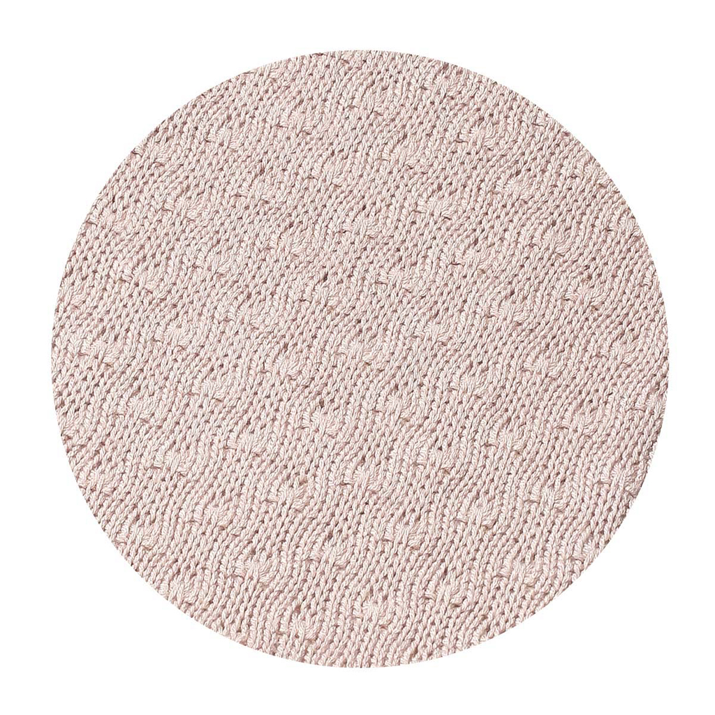 BABYONO Deka pletená bambusová Light Beige