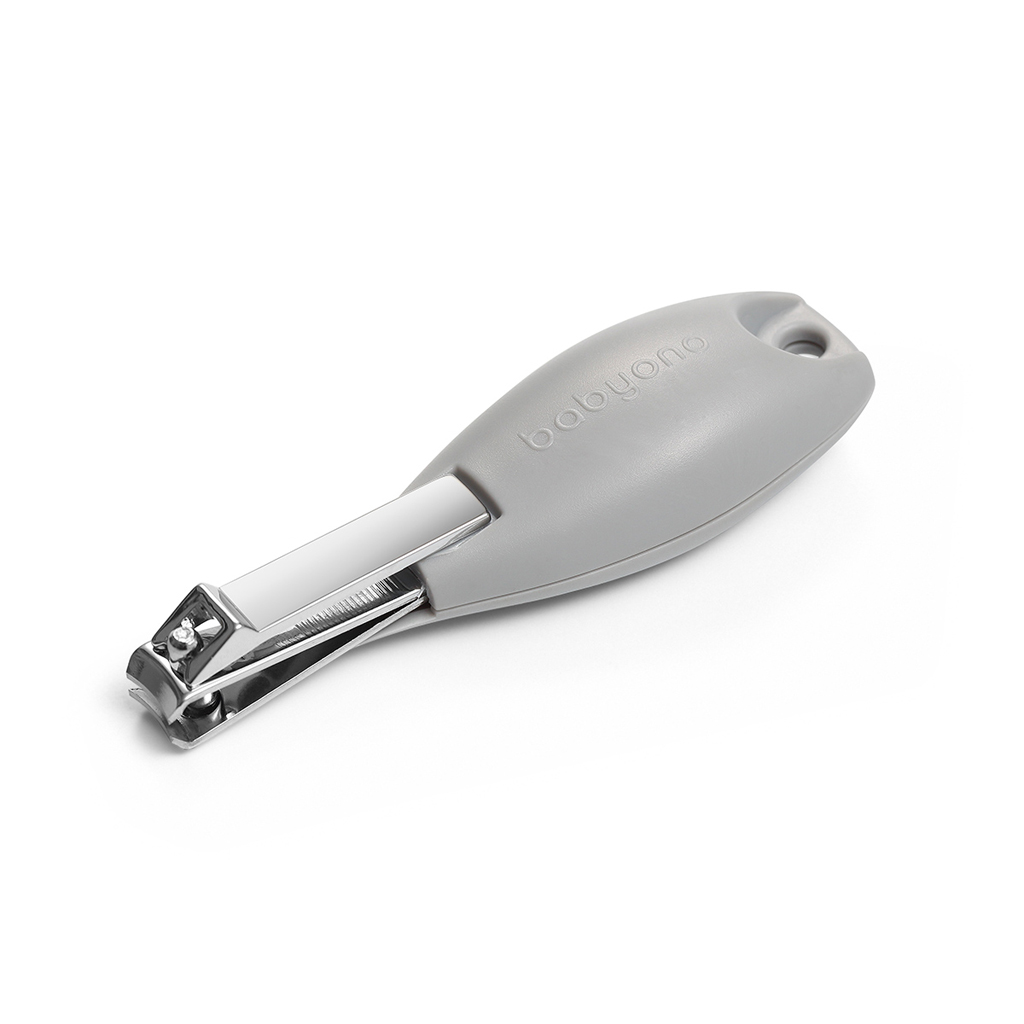 BABYONO Klieštiky ergonomické šedé