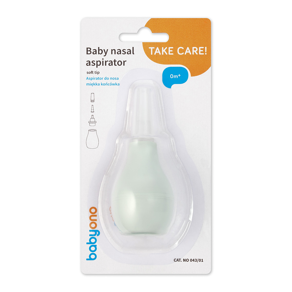 BABYONO Nosná odsávačka mint