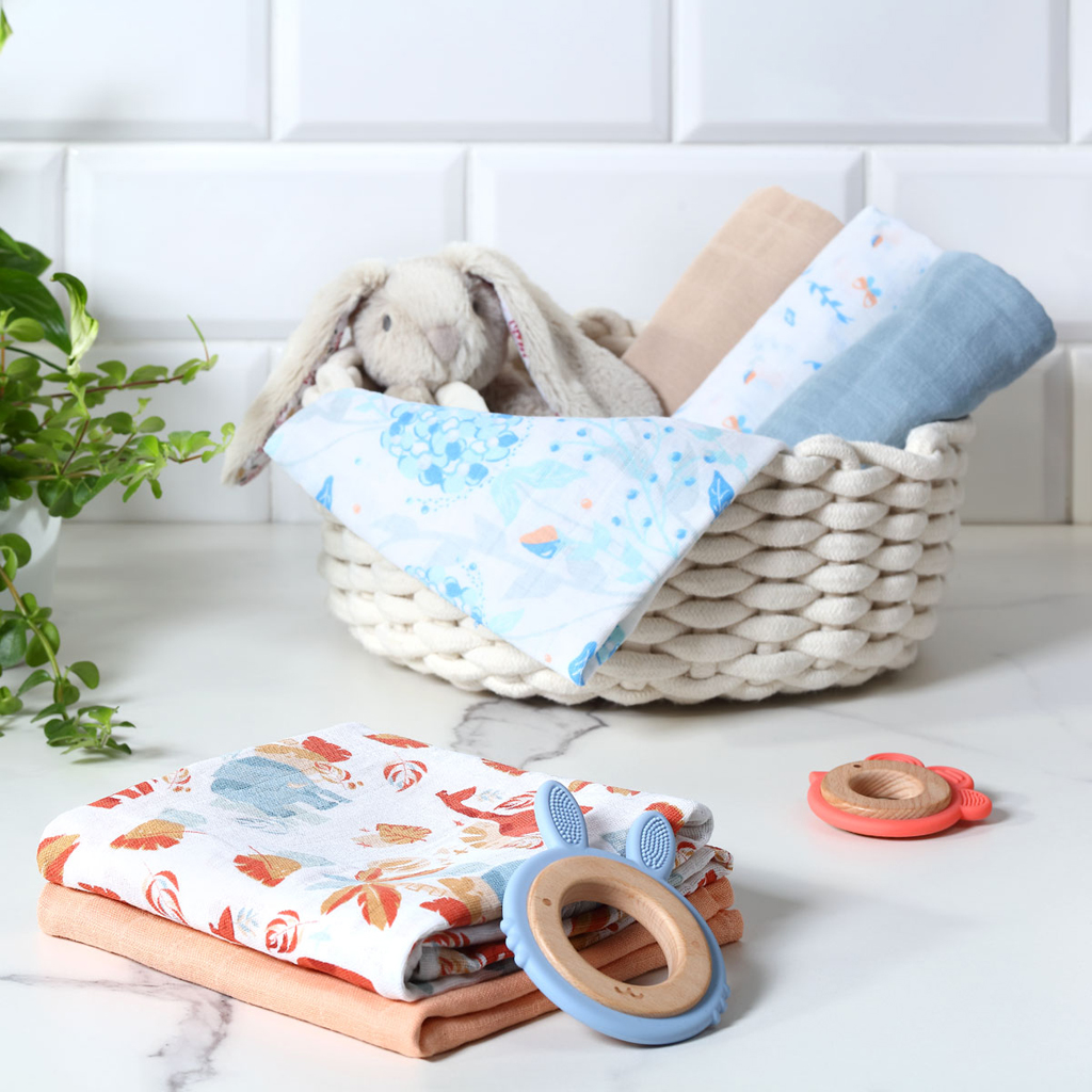 BABYONO Plienky mušelínové Super Soft Beige 3ks, 70x70cm