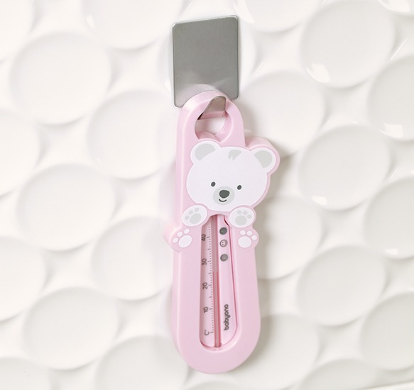 BABYONO Teplomer do vody medvedík