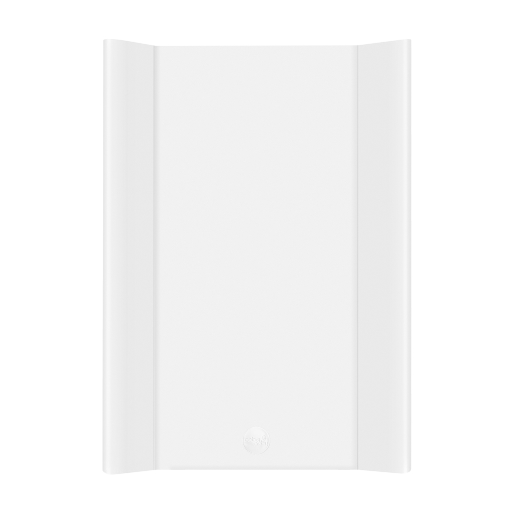 CEBA BABY Podložka prebaľovacia 2-hranná mäkká (50x70) Basic, biela