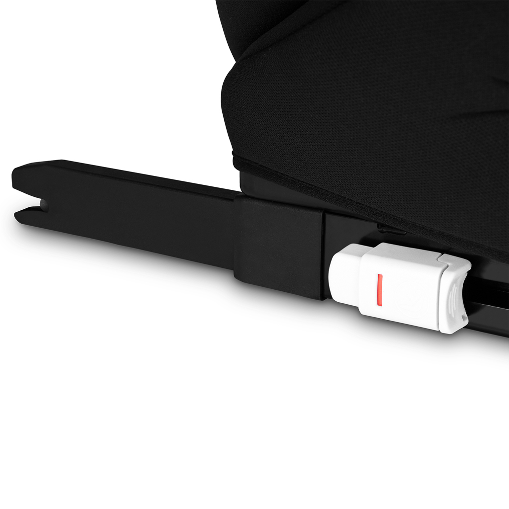 LIONELO Autosedačka Hugo i-Size (100-150 cm) Sporty Black Red