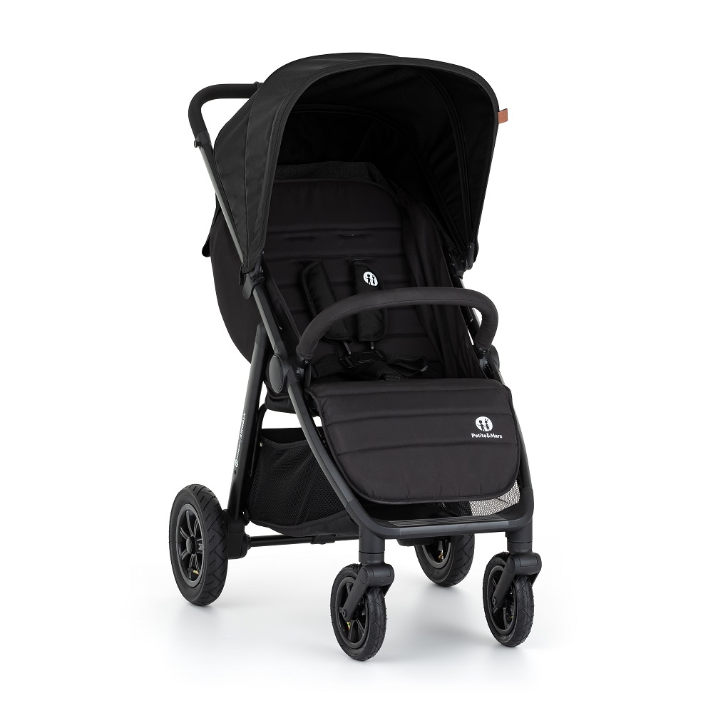 PETITE&amp;MARS Kočík športový Airwalk2 Perfect Black