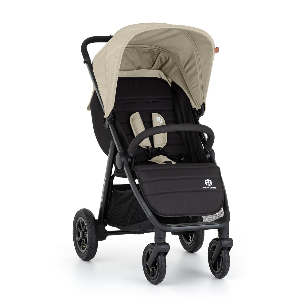 PETITE&amp;MARS Kočík športový Airwalk2 Sahara Beige
