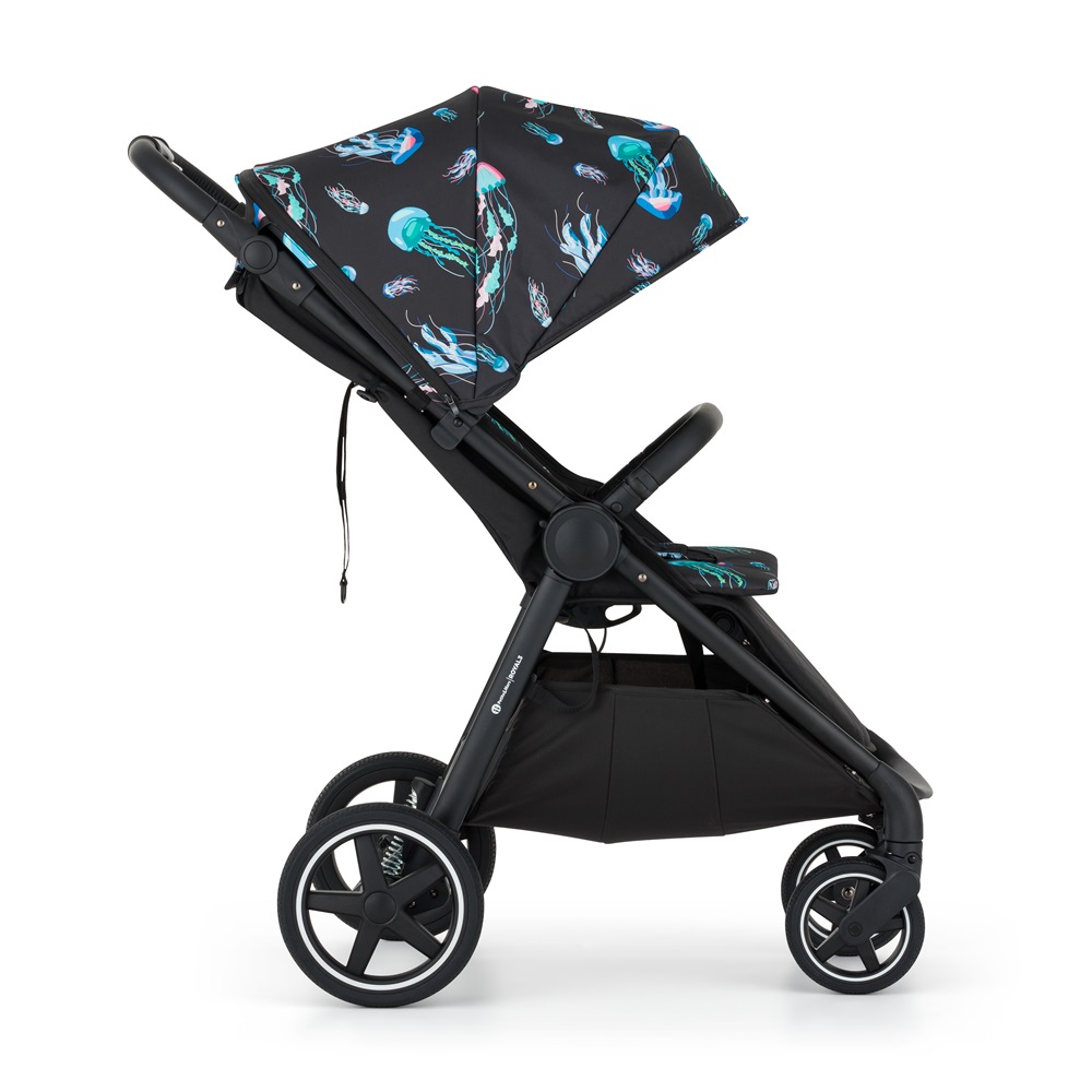 PETITE&amp;MARS Kočík športový Royal3 Black Limited100 Jellyfish