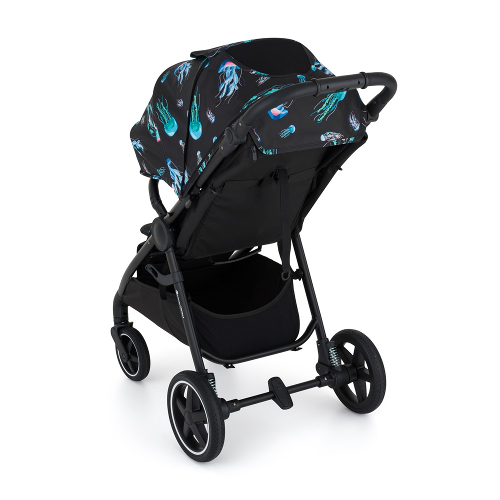 PETITE&amp;MARS Kočík športový Royal3 Black Limited100 Jellyfish