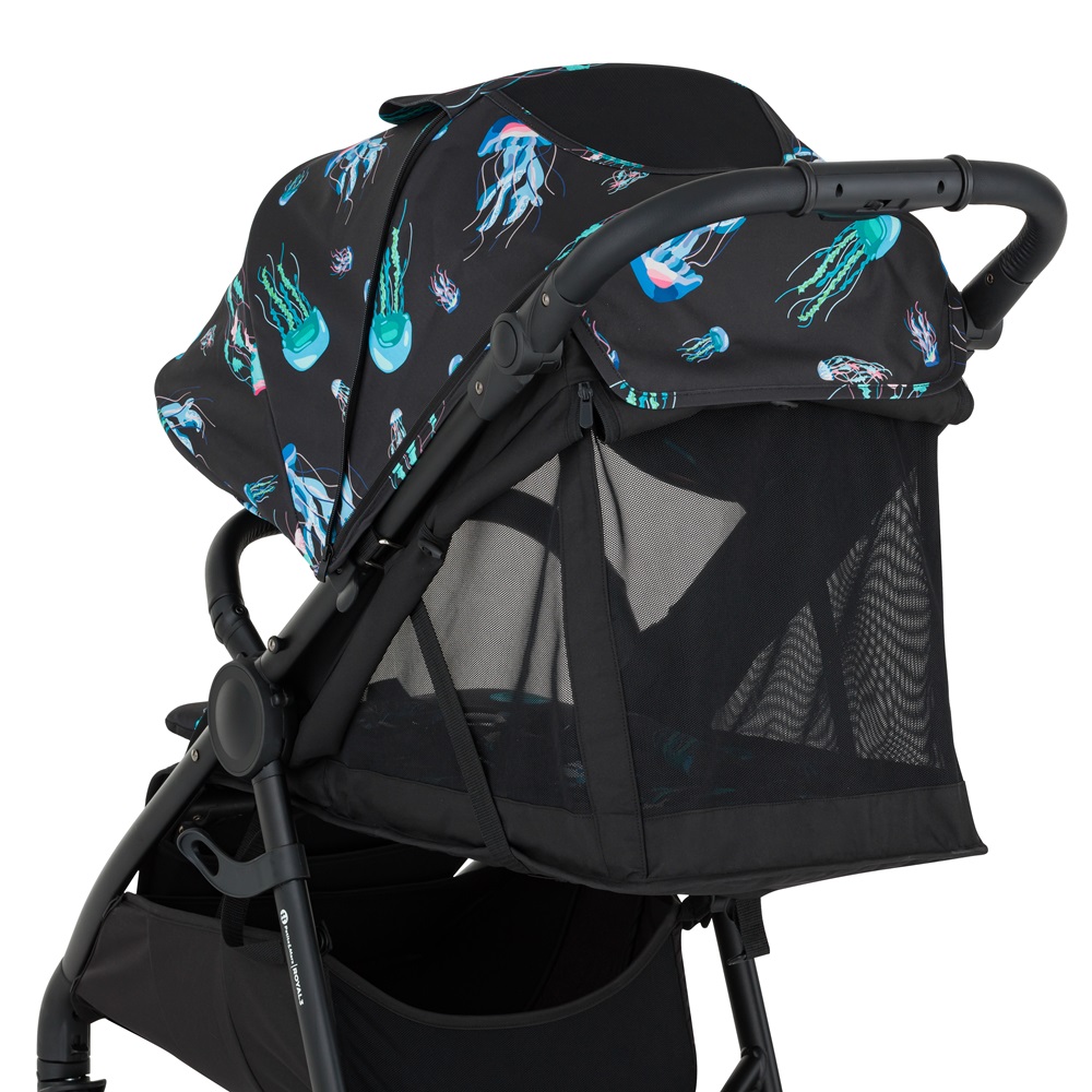 PETITE&amp;MARS Kočík športový Royal3 Black Limited100 Jellyfish