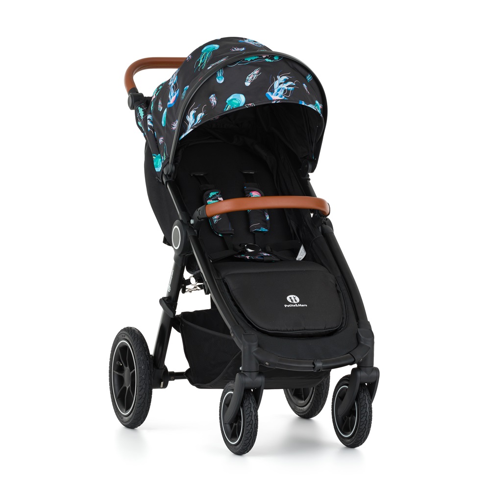 PETITE&amp;MARS Kočík športový Street2 Air Oak Limited 100 Jellyfish