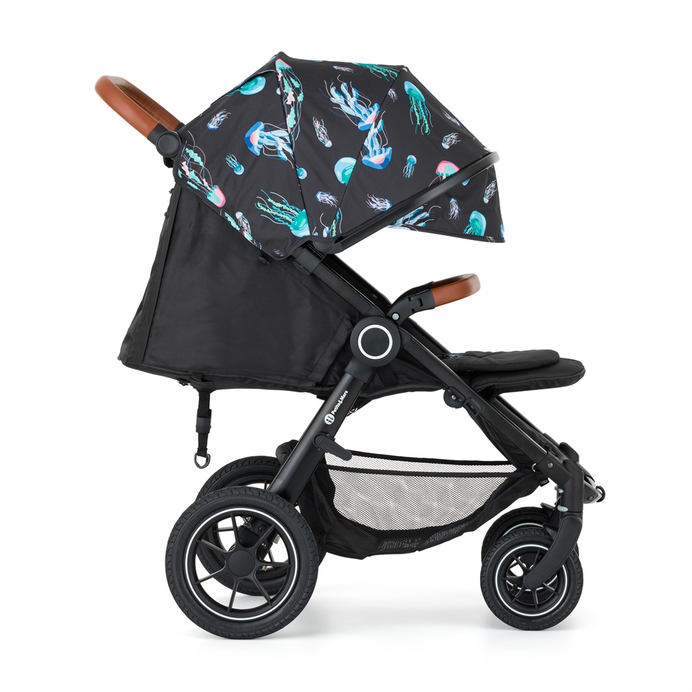PETITE&amp;MARS Kočík športový Street2 Air Oak Limited 100 Jellyfish