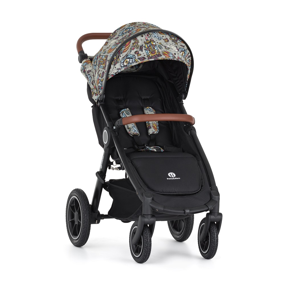 PETITE&amp;MARS Kočík športový Street2 Air Oak Limited 100 Wonderland