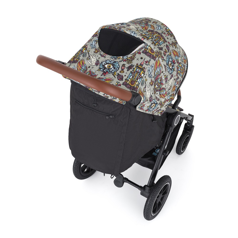 PETITE&amp;MARS Kočík športový Street2 Air Oak Limited 100 Wonderland