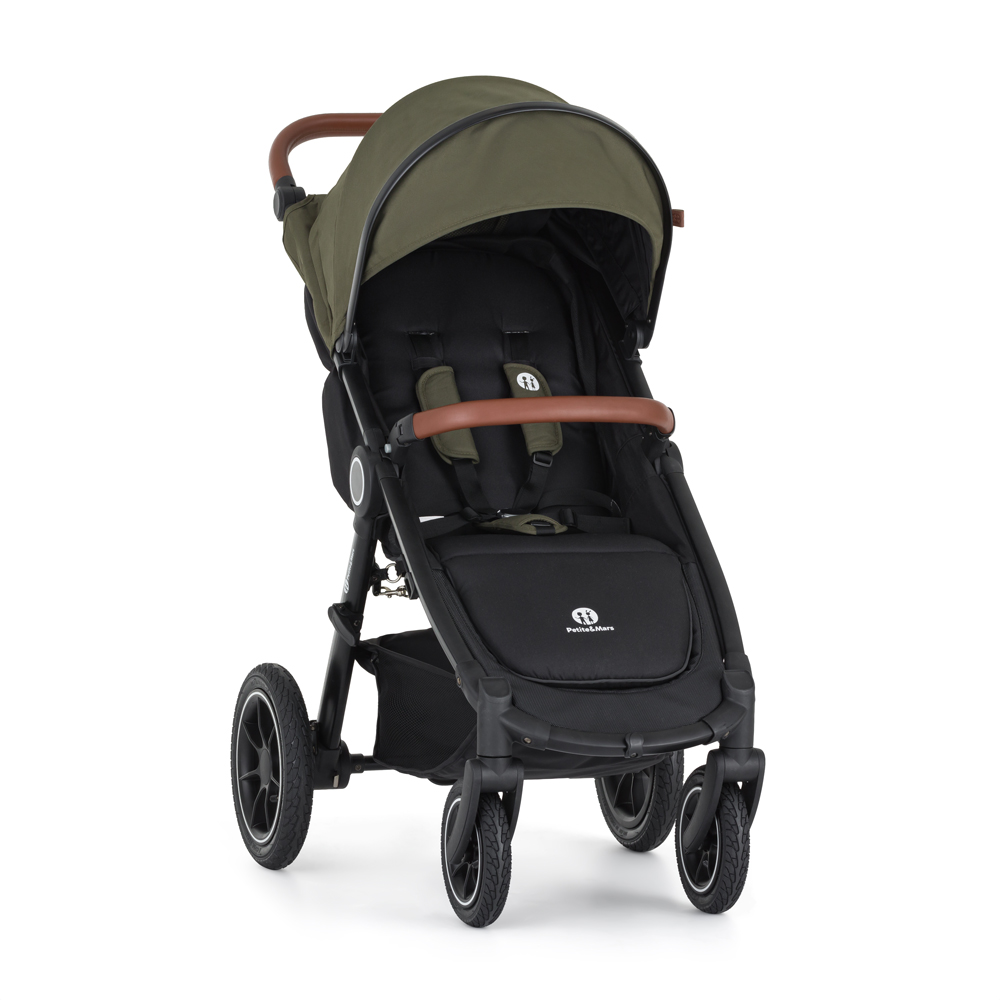 PETITE&amp;MARS Kočík športový Street2 Air Oak Mature Olive