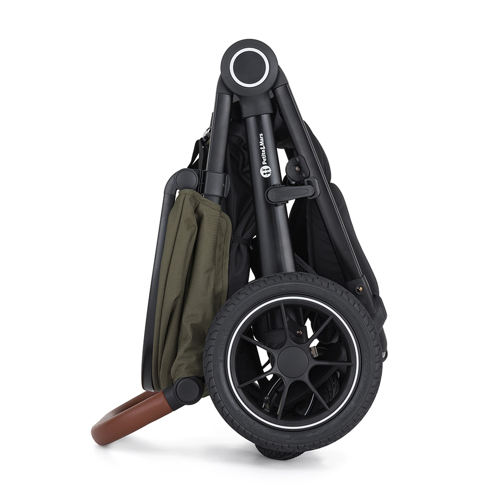 PETITE&amp;MARS Kočík športový Street2 Air Oak Mature Olive
