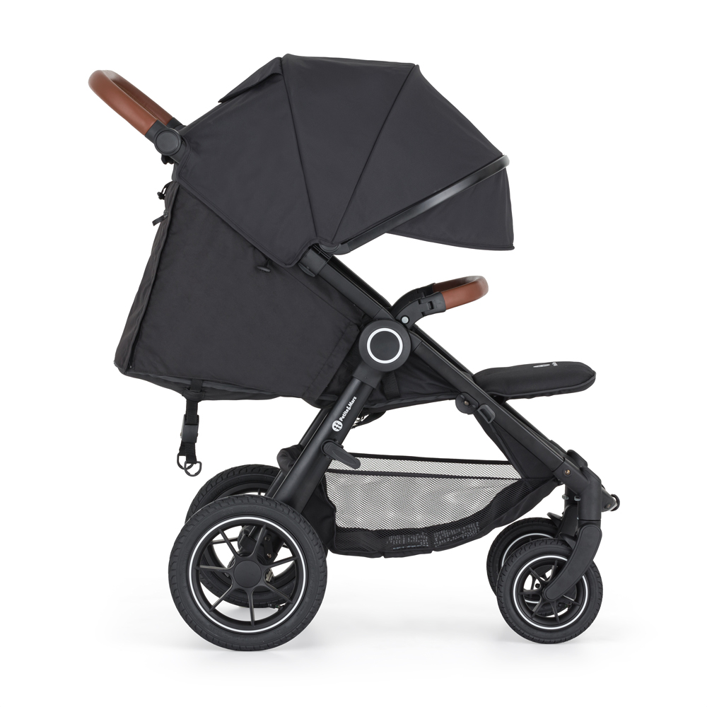 PETITE&amp;MARS Kočík športový Street2 Air Oak Perfect Black