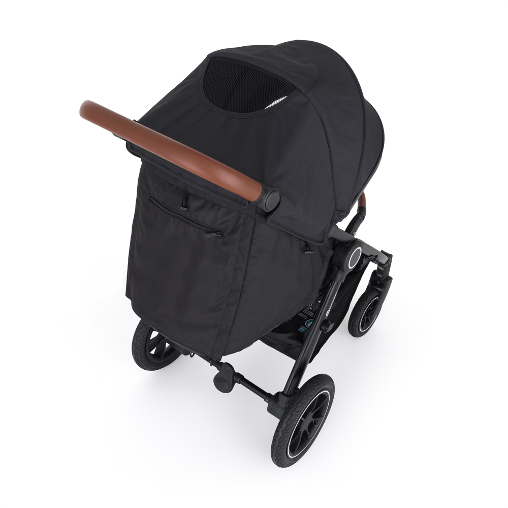 PETITE&amp;MARS Kočík športový Street2 Air Oak Perfect Black