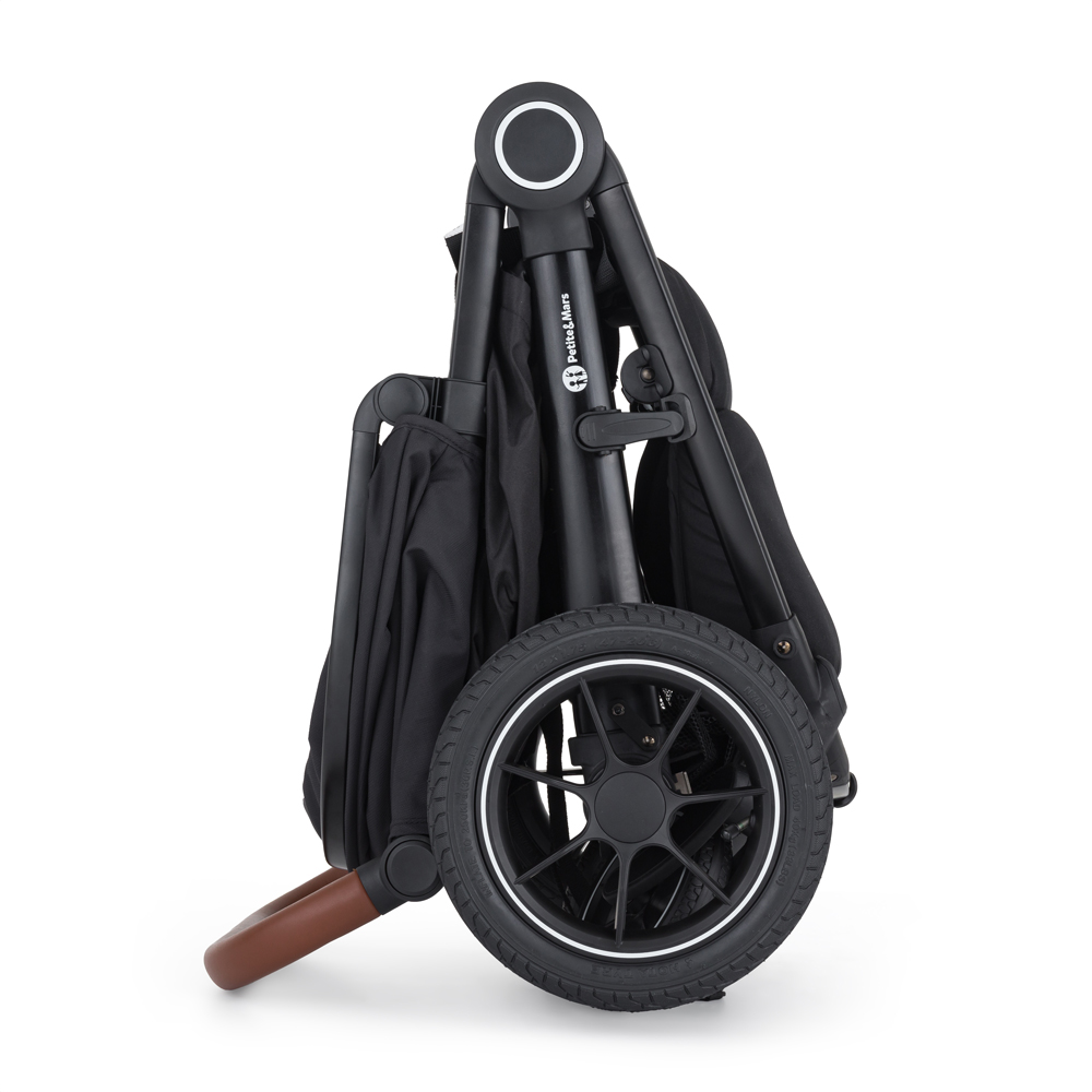 PETITE&amp;MARS Kočík športový Street2 Air Oak Perfect Black