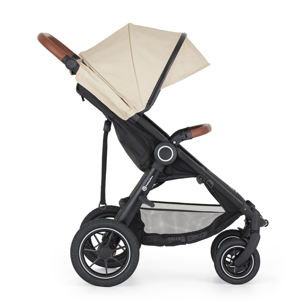 PETITE&amp;MARS Kočík športový Street2 Air Oak Sahara Beige