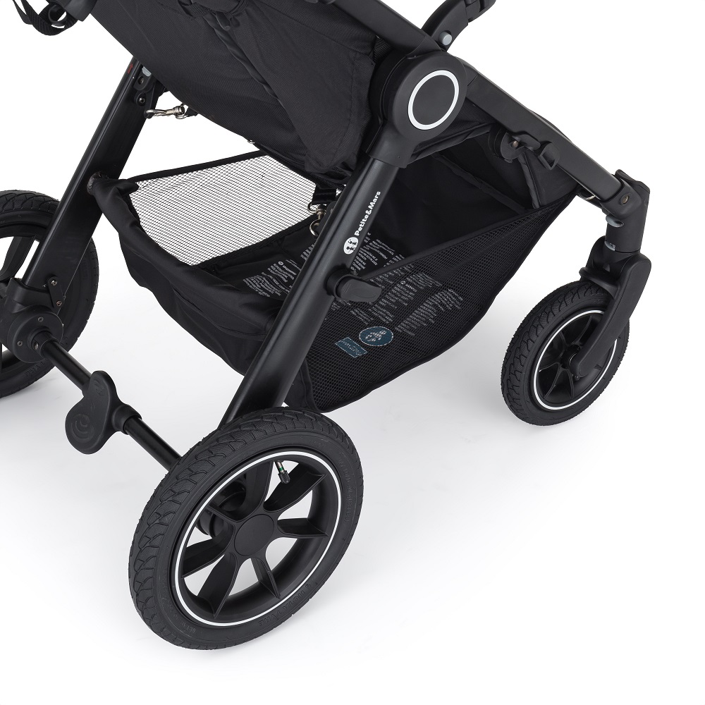 PETITE&amp;MARS Kočík športový Street2 Air Oak Sahara Beige
