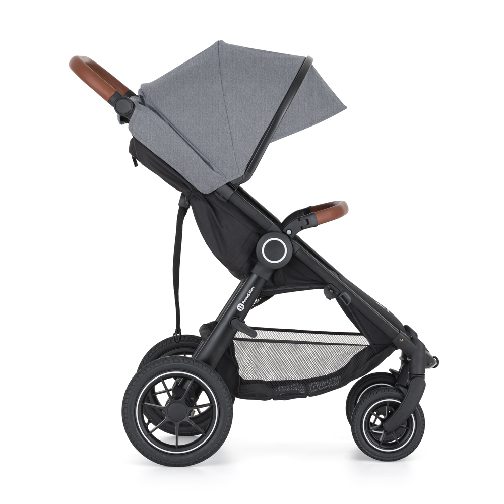 PETITE&amp;MARS Kočík športový Street2 Air Oak Ultimate Grey