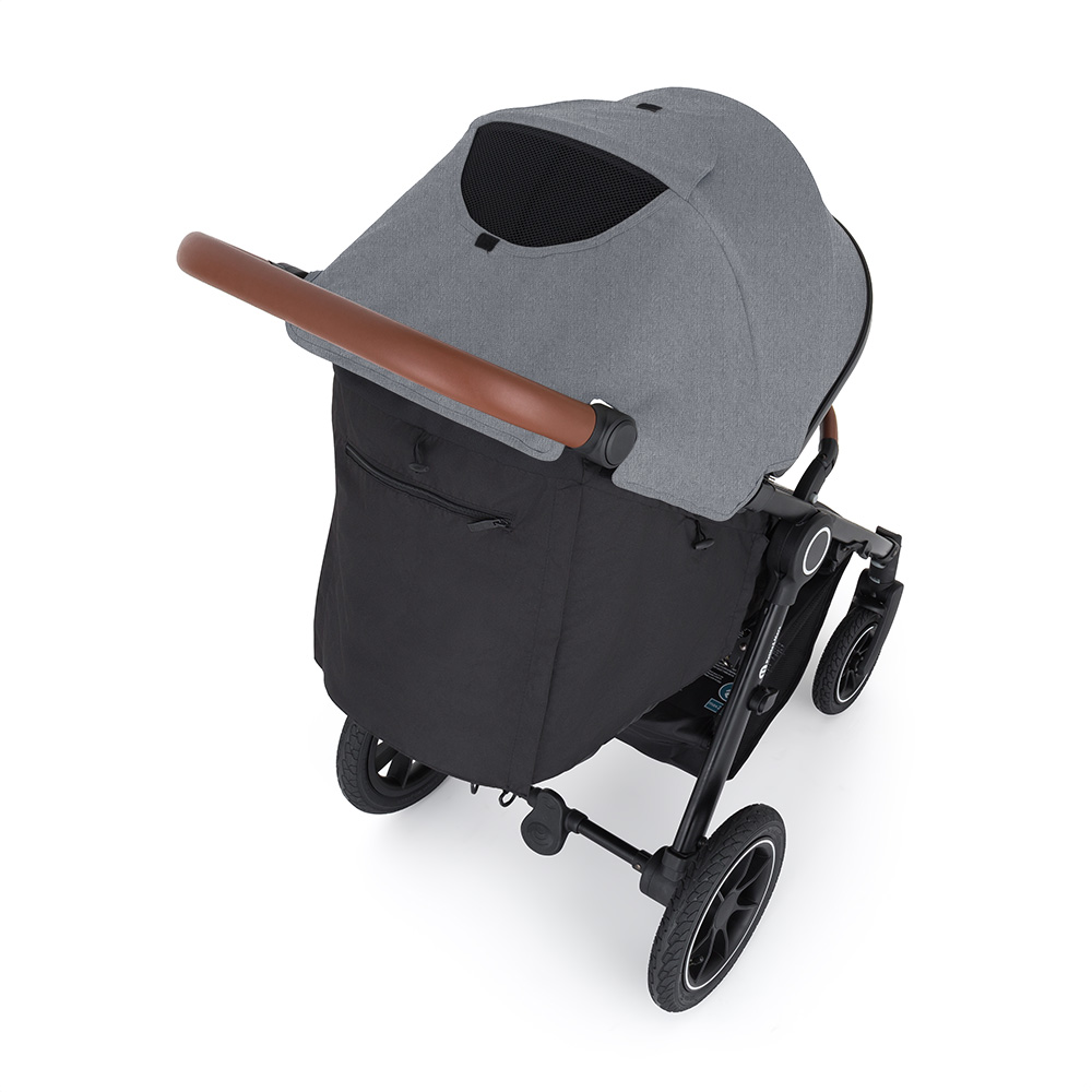 PETITE&amp;MARS Kočík športový Street2 Air Oak Ultimate Grey