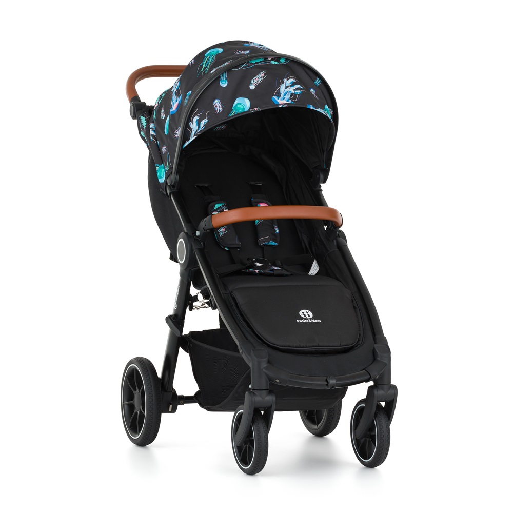 PETITE&amp;MARS Kočík športový Street2 RWS Oak Limited 100 Jellyfish